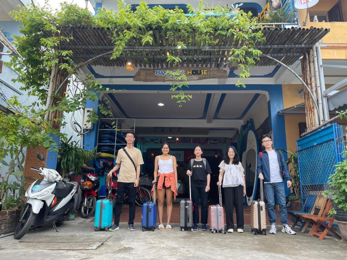 Bamboo'S House Dong Hoi Exterior foto