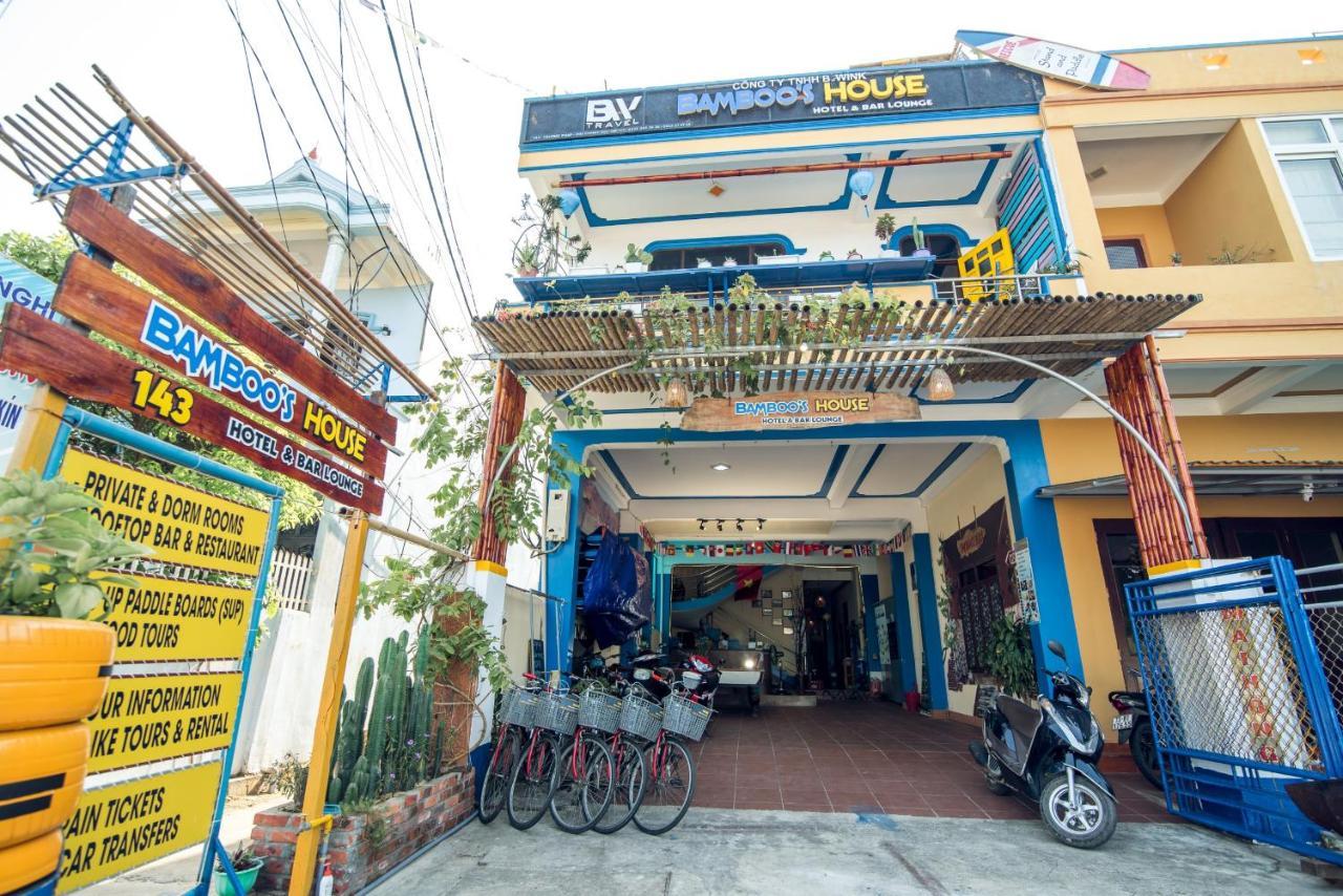Bamboo'S House Dong Hoi Exterior foto
